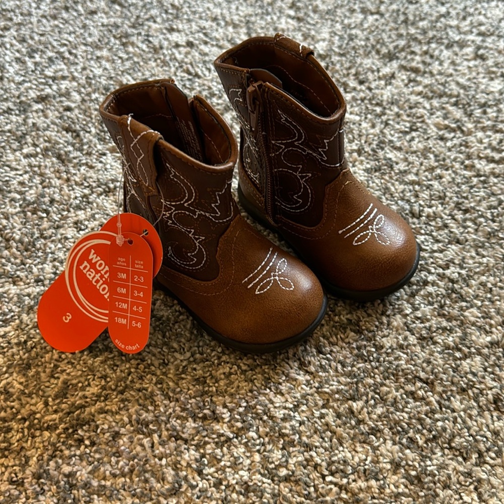 Wonder nation cowboy boot baby